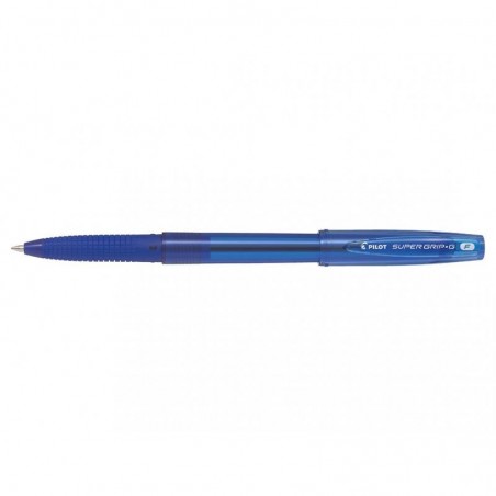 DŁUGOPIS PILOT SUPER GRIP "G" ZAT. NIEB.  .