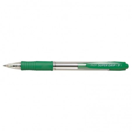 DŁUGOPIS PILOT SUPER GRIP ZIELONY .