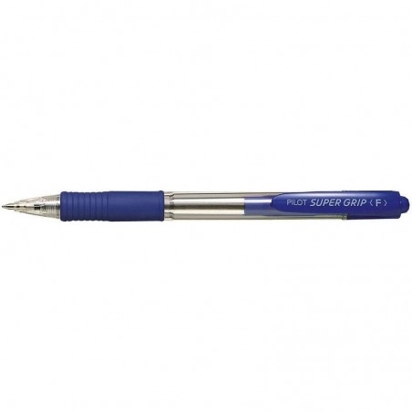 DŁUGOPIS PILOT SUPER GRIP NIEBIESKI .