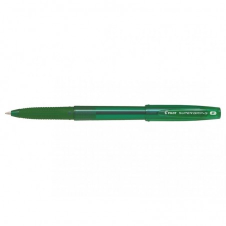 DŁUGOPIS PILOT SUPER GRIP "G" ZAT. ZIELONY  .