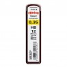 GRAFIT 0,35 ROTRING HB S0312410 .