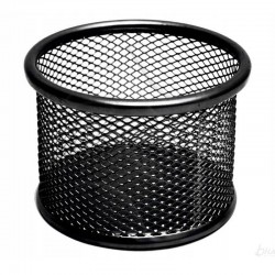 KUBEK OKRĄGŁY ŚREDNI CZARNY...