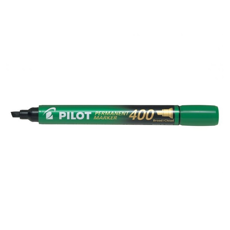 MARKER PERM. PILOT SCA-400 ŚC  ZIELONY  .