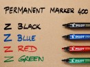 MARKER PERM. PILOT SCA-400 ŚC  ZIELONY  .