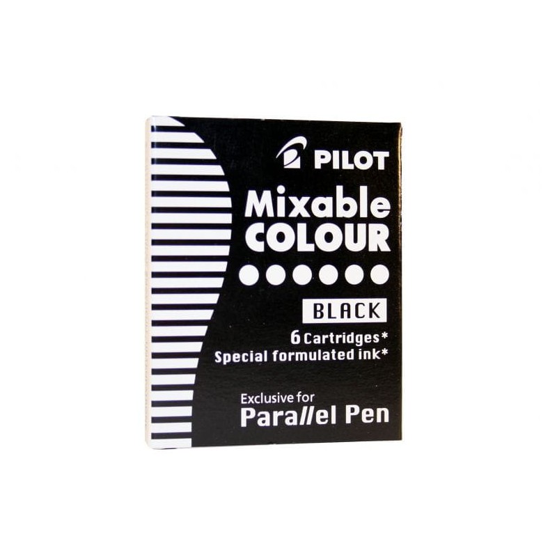 NABOJE DO PARALLEL CZARNE a'6 PILOT  .