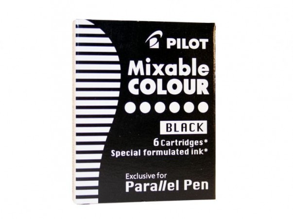 NABOJE DO PARALLEL CZARNE a'6 PILOT  .