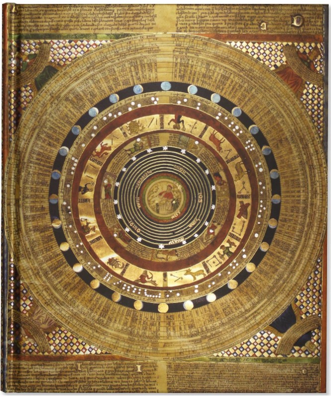 NOTATNIK DUŻY PETER PAUPER KOSMOLOGIA   .