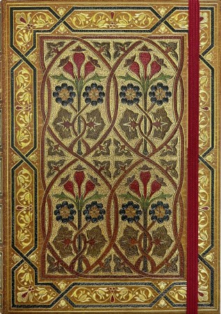 NOTATNIK MINI PETER PAUPER ART NOUVEAU .