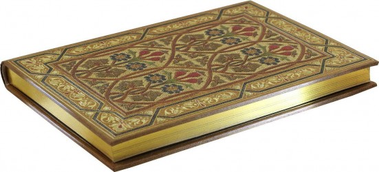 NOTATNIK MINI PETER PAUPER ART NOUVEAU .