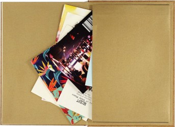 NOTATNIK MINI PETER PAUPER ART NOUVEAU .