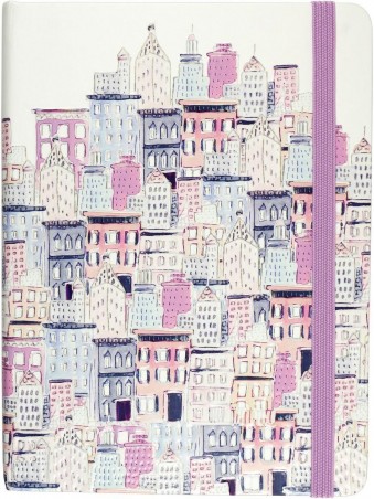 NOTATNIK MIDI PETER PAUPER ZMIERZCH MIASTA .