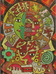 NOTATNIK SZYTY PETER PAUPER...