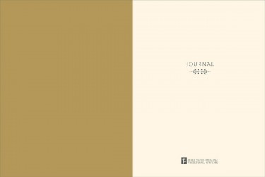 NOTATNIK SZYTY PETER PAUPER OBSYDIAN   .