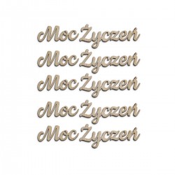 OZDOBY DREWN. NAPISY MOC...