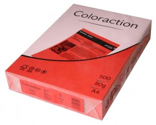 PAPIER KOL.A4 KORALOWY...