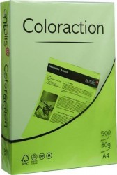 PAPIER KOL.A4 ZIELONY NEON...