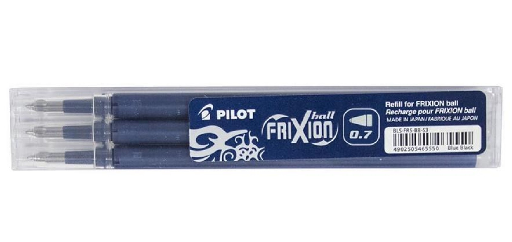 WKŁAD DO PILOT FRIXION 0,5 NOWY BLUE BLACK .