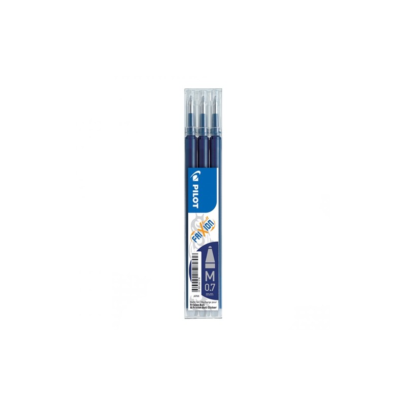 WKŁAD DO PILOT FRIXION 0,7 BLUE BLACK   .
