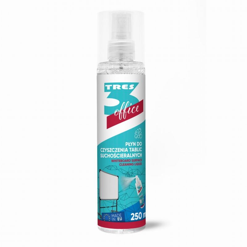 PŁYN DO TABLIC SUCHOŚC. 250 ml TRES  . ---