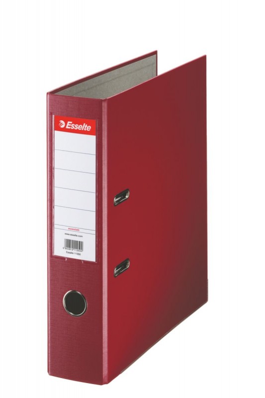 SEGREGATOR ESSELTE A4/75 EKO BORDO  .