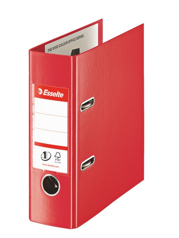 SEGREGATOR ESSELTE A5/70 CZERWONY .