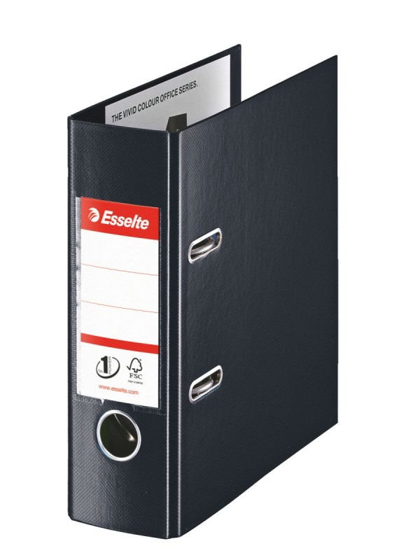 SEGREGATOR ESSELTE A5/70 CZARNY .