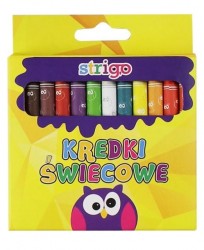 KREDKI ŚWIECOWE 24 STRIGO   .