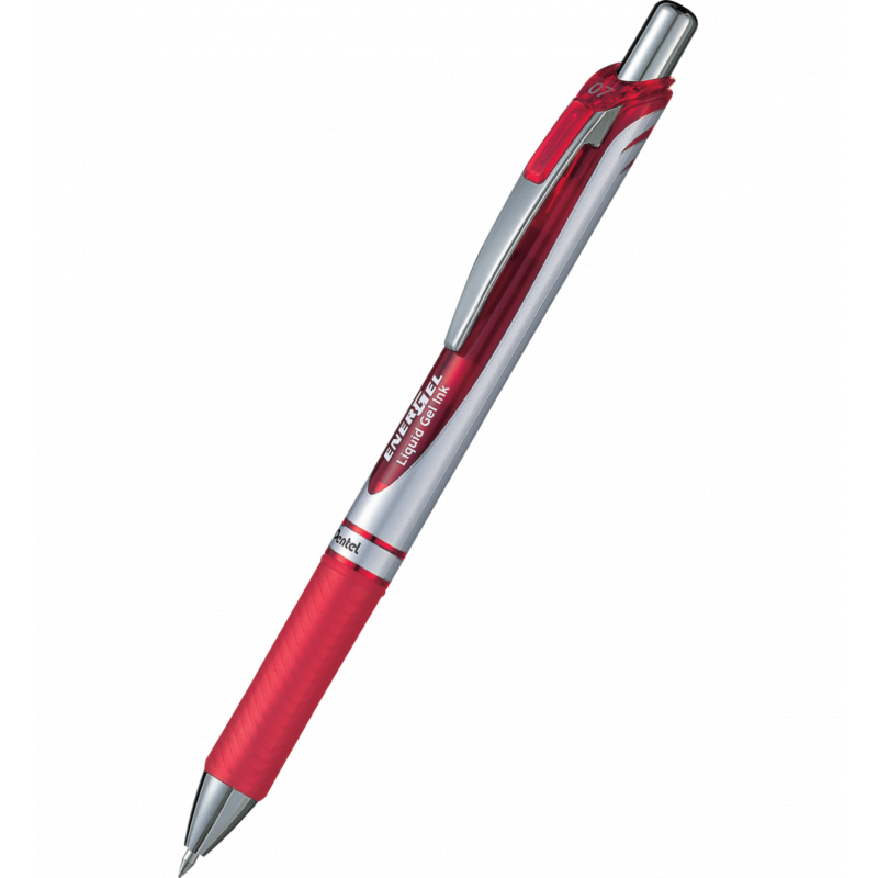 PIÓRO KUL.PENTEL BL77-B EnerGel CZERWONY   .