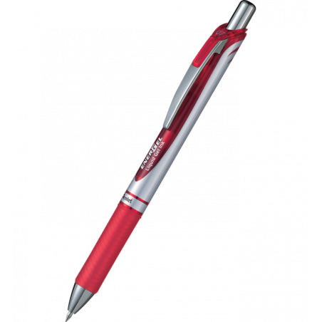 PIÓRO KUL.PENTEL BL77-B EnerGel CZERWONY   .