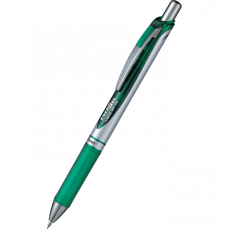PIÓRO KUL.PENTEL BL77-D EnerGel ZIELONE
