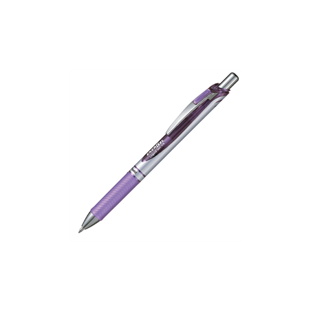 PIÓRO KUL.PENTEL BL77-V3 EnerGel LILIOWY   .