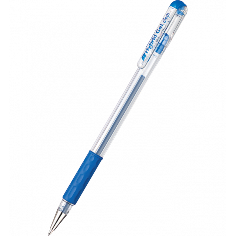 PIÓRO ŻELOWE PENTEL HYBRID GEL K116 NIEBIESKIE   .