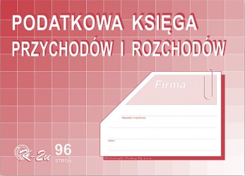 KSIĘGA PRZYCHODÓW I ROZ.A4...