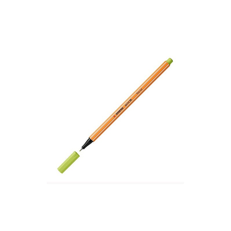 CIENKOPIS STABILO 88/14 LIME GREEN  .