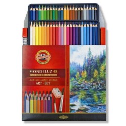 KREDKI AKWARELE 48 KOL....