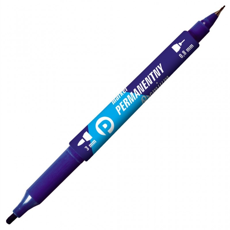 MARKER PERM. KM501-N2 TETIS PREMIUM NIEBIESKI  .
