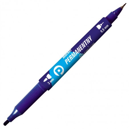 MARKER PERM. KM501-N2 TETIS PREMIUM NIEBIESKI  .