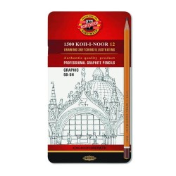 ZESTAW OŁÓWKÓW TECH....