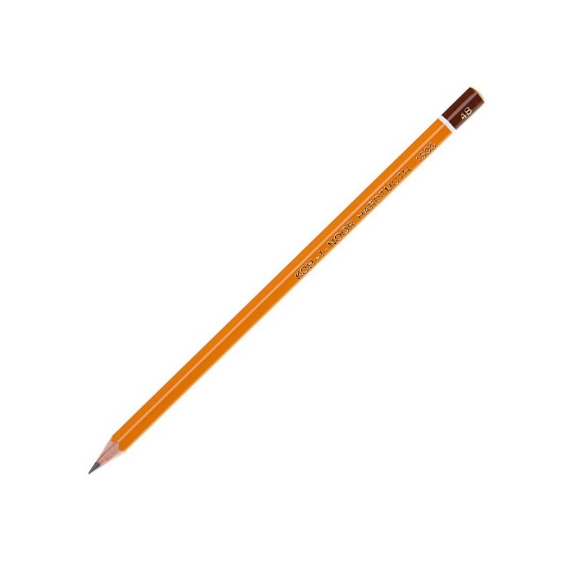 OŁÓWEK TECH.KOH-I-NOOR ŻÓŁTY 1500 4B   .