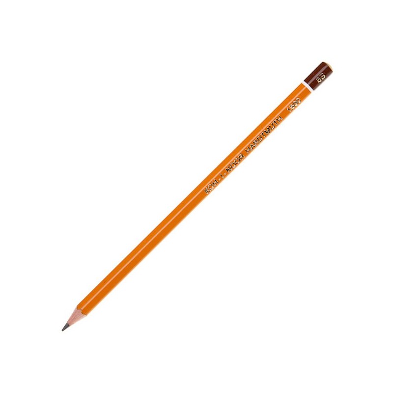 OŁÓWEK TECH.KOH-I-NOOR ŻÓŁTY 1500 5B   .