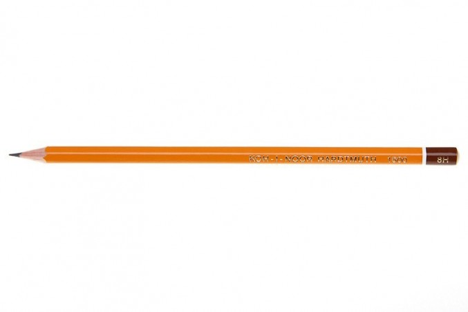 OŁÓWEK TECH.KOH-I-NOOR ŻÓŁTY 1500 8H   .