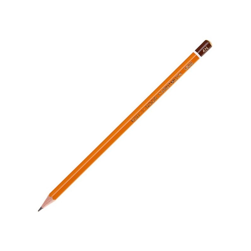 OŁÓWEK TECH.KOH-I-NOOR ŻÓŁTY 1500 4H   .