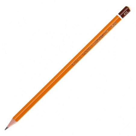 OŁÓWEK TECH.KOH-I-NOOR ŻÓŁTY 1500 4H   .