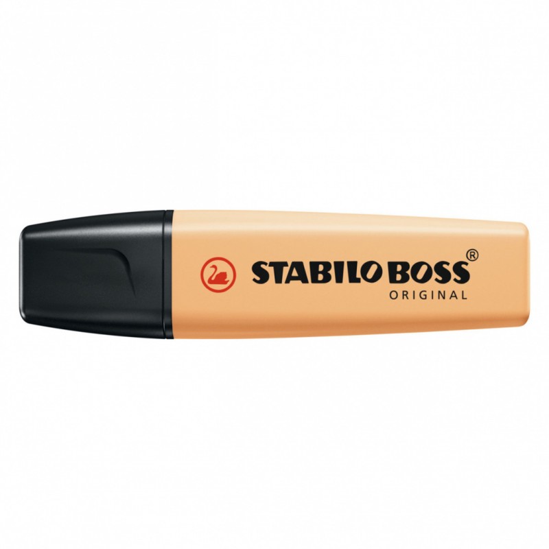 ZAKREŚLACZ STABILO BOSS PASTEL ŚW. POMAR.70/125  .