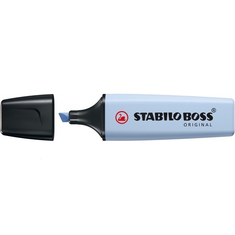 ZAKREŚLACZ STABILO BOSS PASTEL NIEB. 70/111   .
