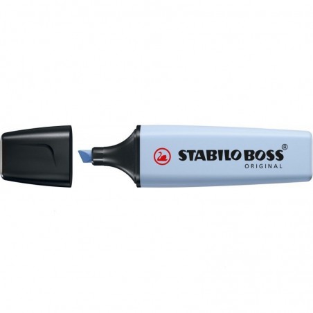ZAKREŚLACZ STABILO BOSS PASTEL NIEB. 70/111   .