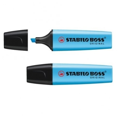 ZAKREŚLACZ STABILO BOSS NIEBIESKI 70/31  .