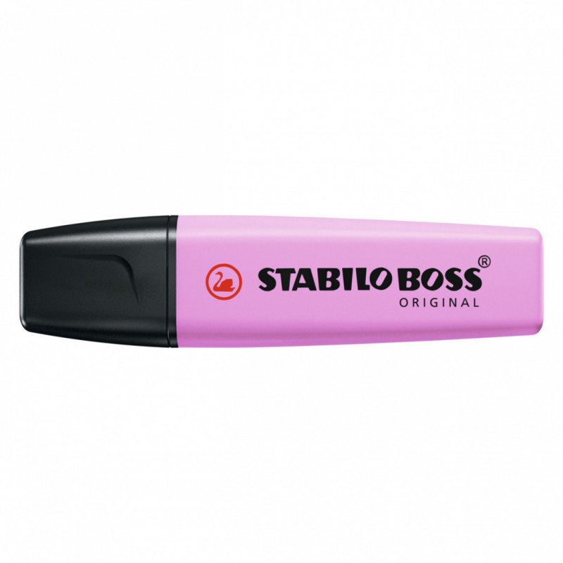 ZAKREŚLACZ STABILO BOSS PASTEL FUKSJA 70/158   .