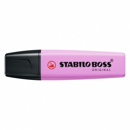 ZAKREŚLACZ STABILO BOSS PASTEL FUKSJA 70/158   .