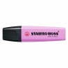 ZAKREŚLACZ STABILO BOSS PASTEL FUKSJA 70/158   .
